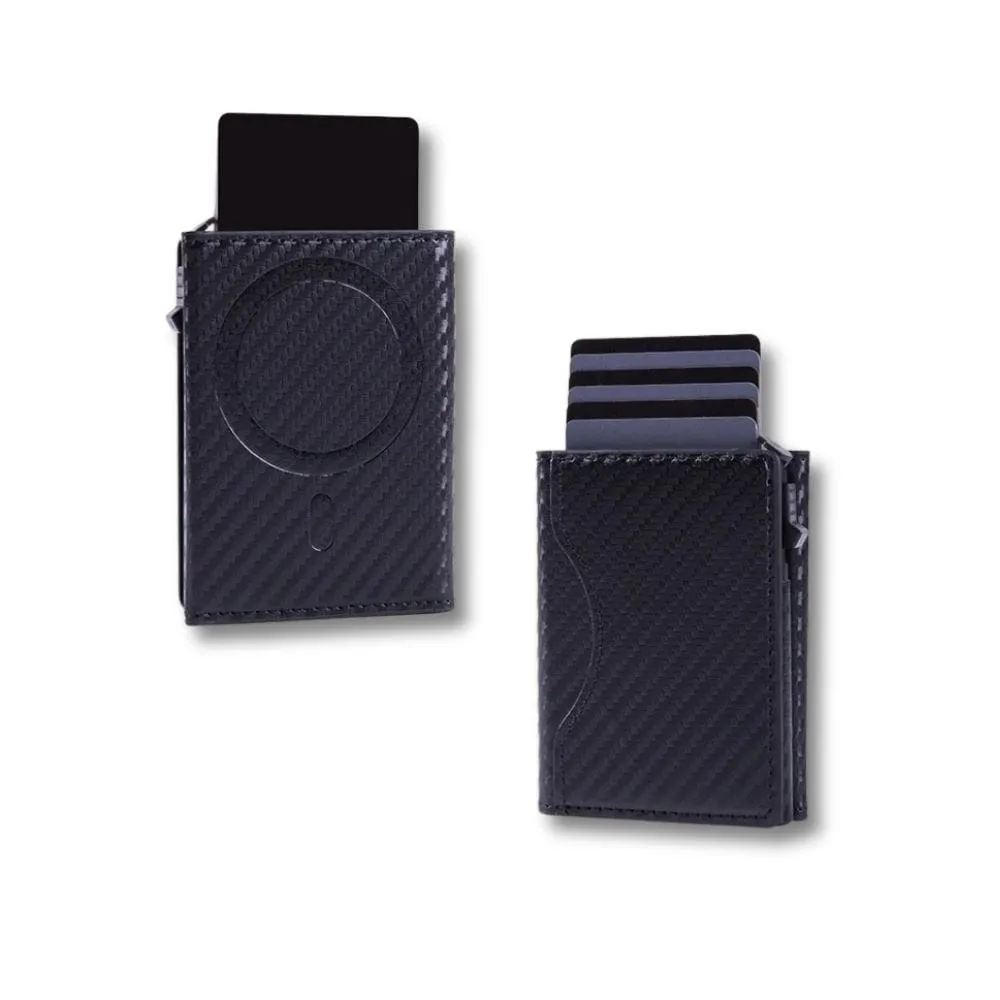 Maison Sacoches Kora porte-carte iPhone magnétique noir