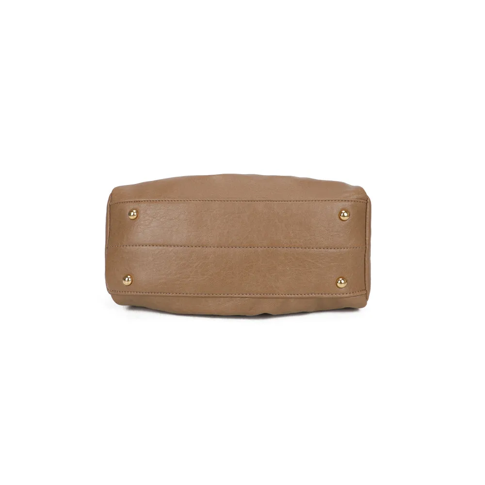Gallantry Paris Mylane sac froncé bandoulière taupe