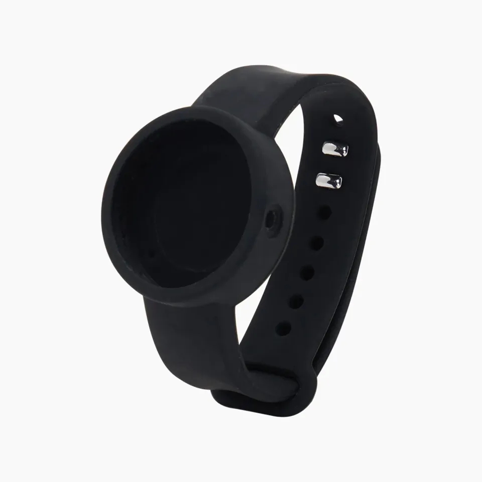 O bag O Clock bracelet montre ajustable noir