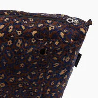 O bag Mini sac intérieur jacquard léopard