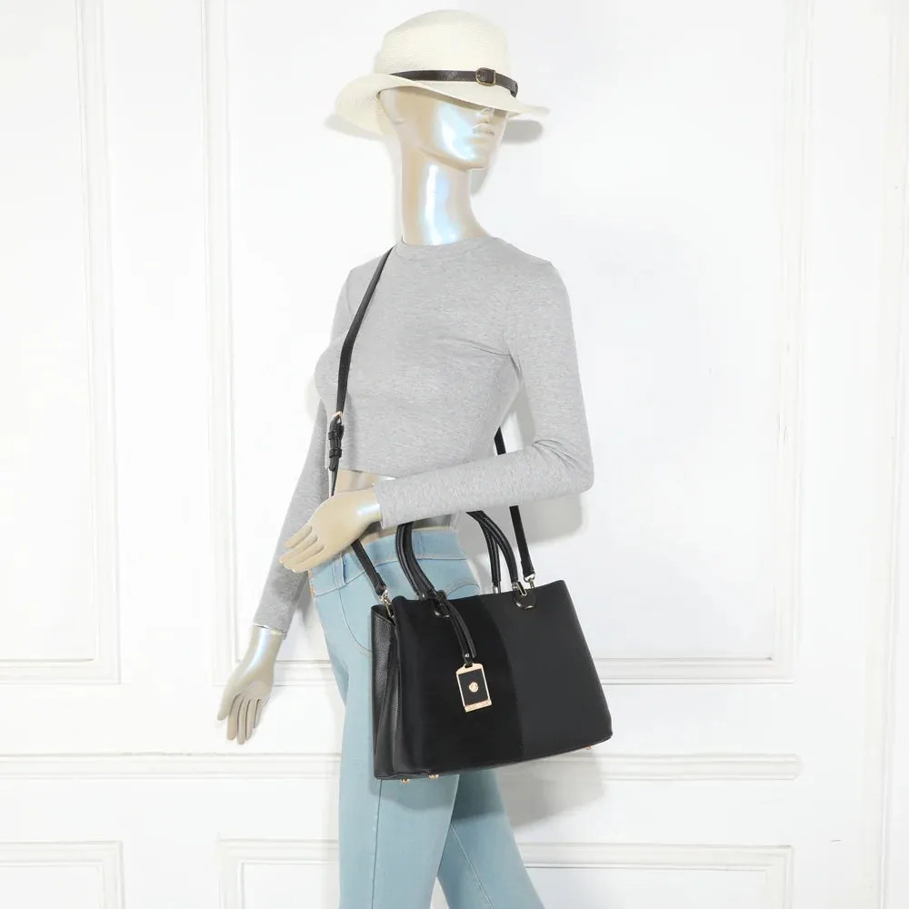 Gallantry Paris La Bellamy sac à main coffee bi-matière