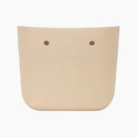 O bag coque corps de sac sable