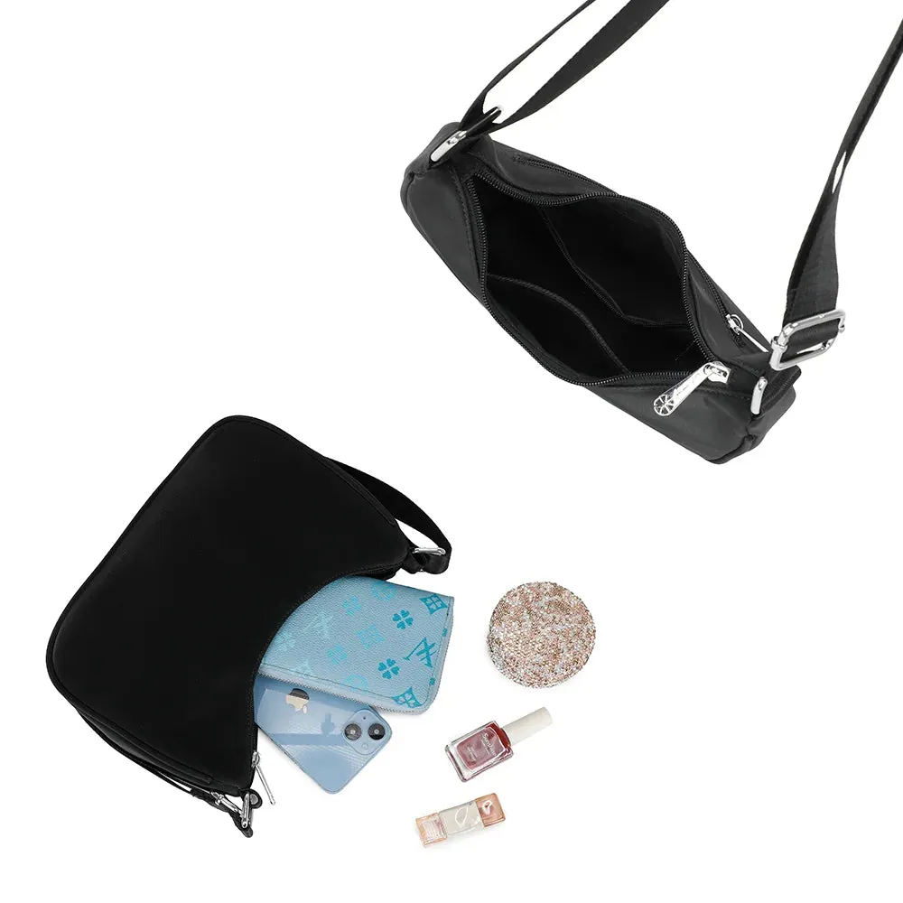 Gallantry Paris Redy sac bandoulière noir léger