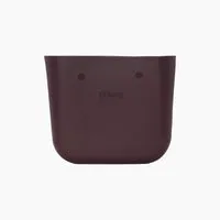 O bag mini coque bordeaux imperméable