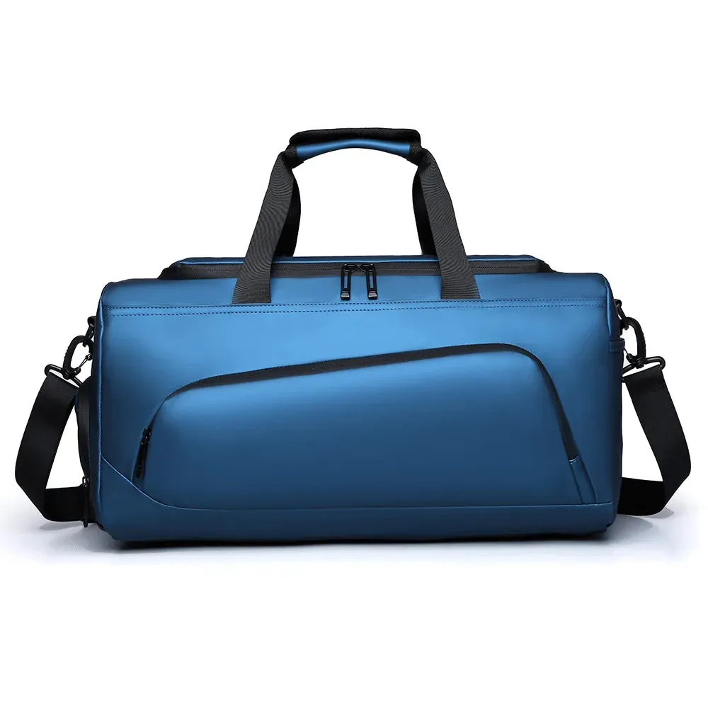 Mon Sacoche Trippo Sac de Sport Gris séparation sec humide