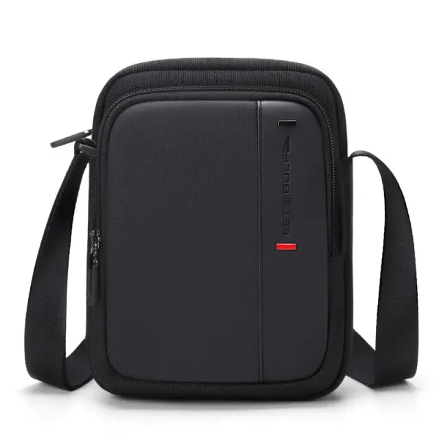 Mon Sacoche Sacoche Étanche Noir bandoulière homme