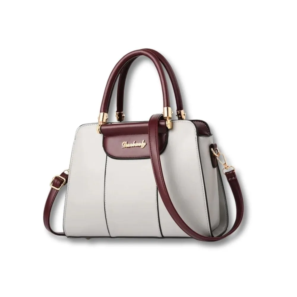 Maison Sacoches Aveline sac à main noir zippé