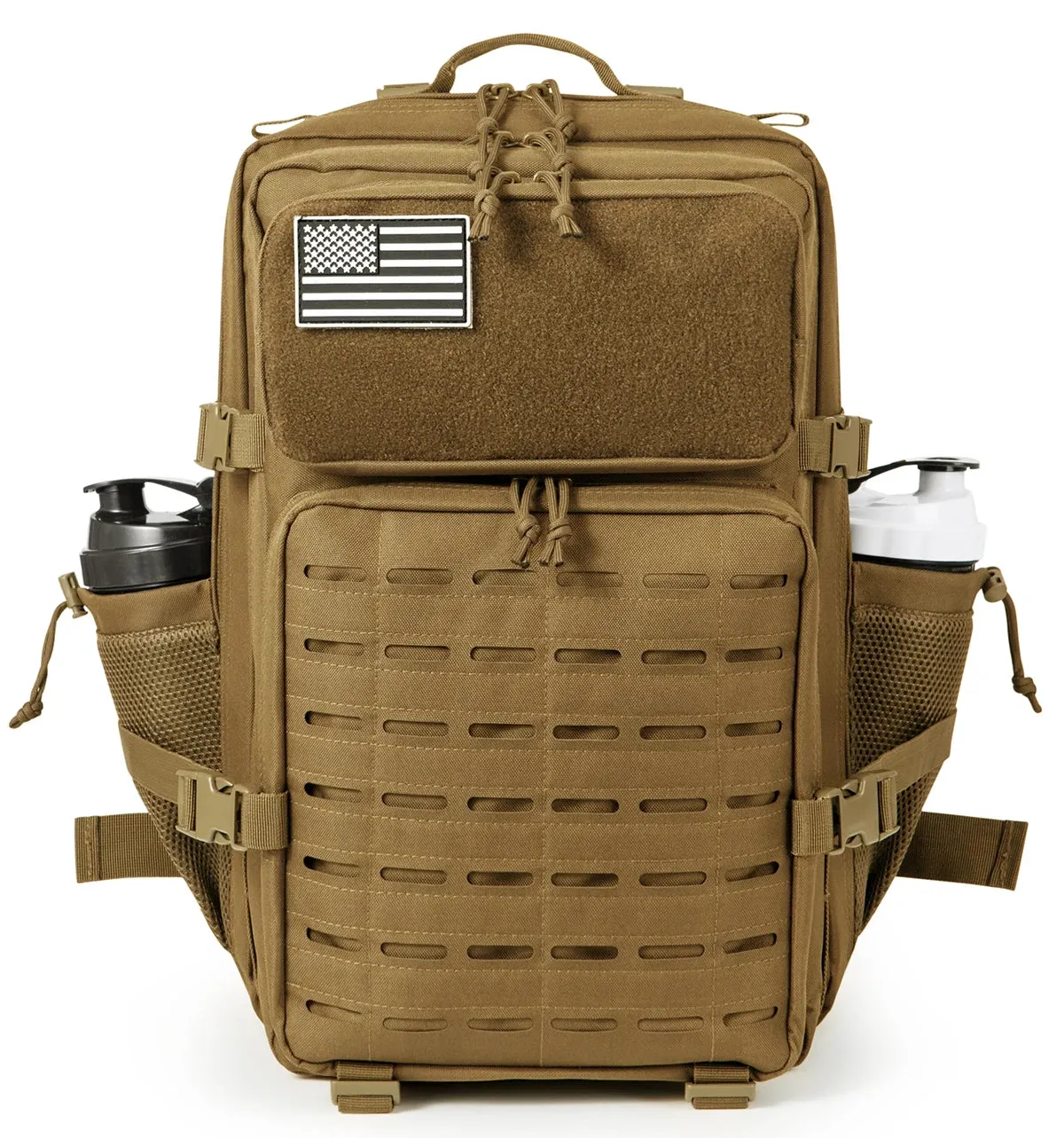 Mon Sacoche Tactique Sac à Dos Noir Molle multi-poches