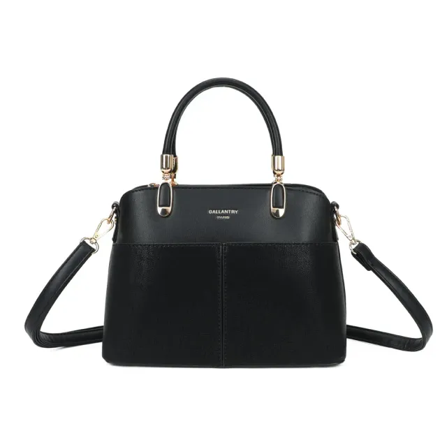Gallantry Paris Valmont sac à main coffee 26 cm