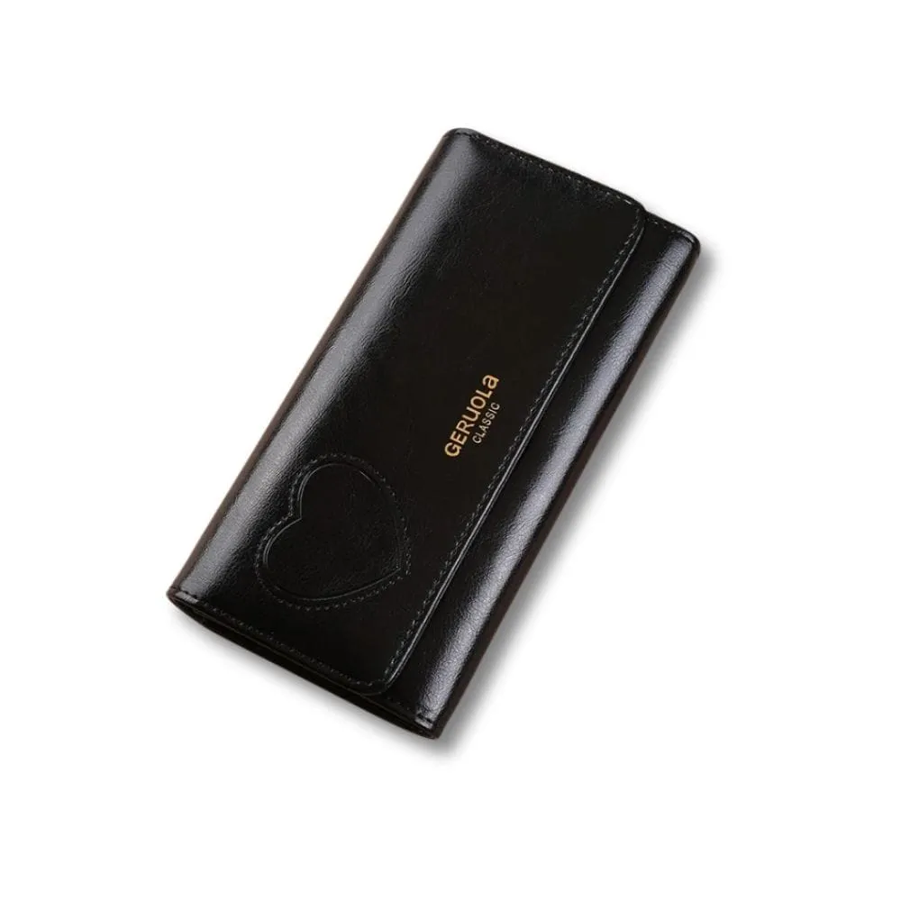 Maison Sacoches Noëlia pochette portefeuille cuir double zip