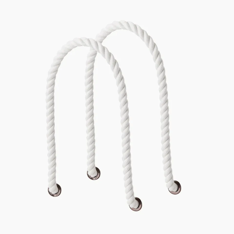 O Bag anse corde longue blanche sport