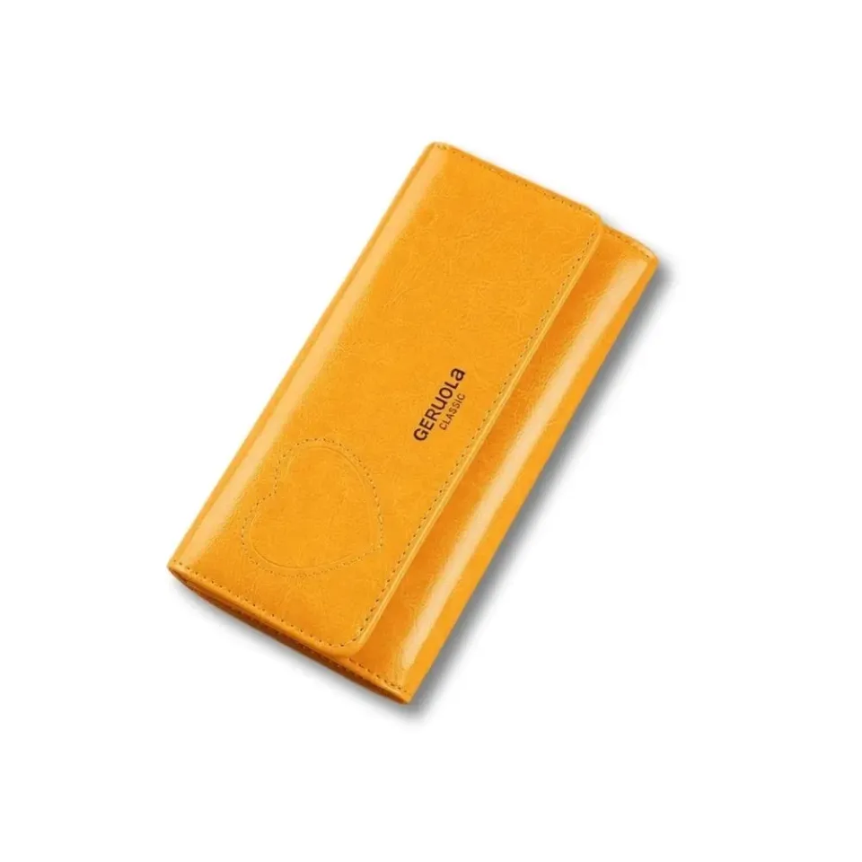 Maison Sacoches Noëlia pochette portefeuille cuir double zip