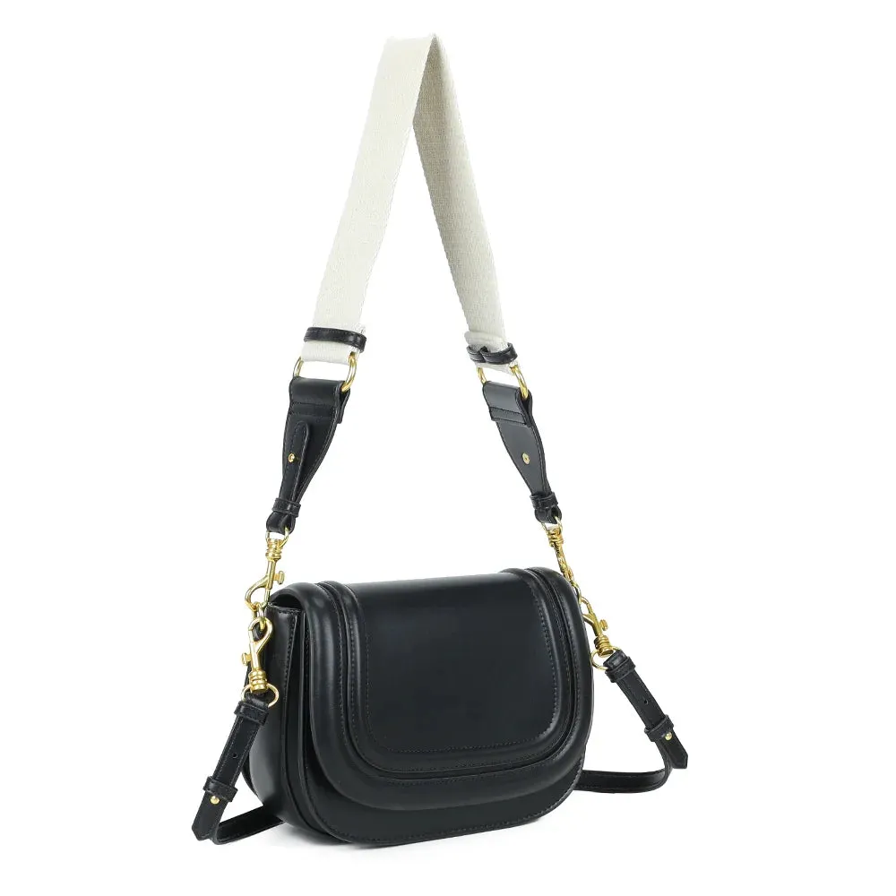 Gallantry Nova Loop sac bandoulière noir lisse