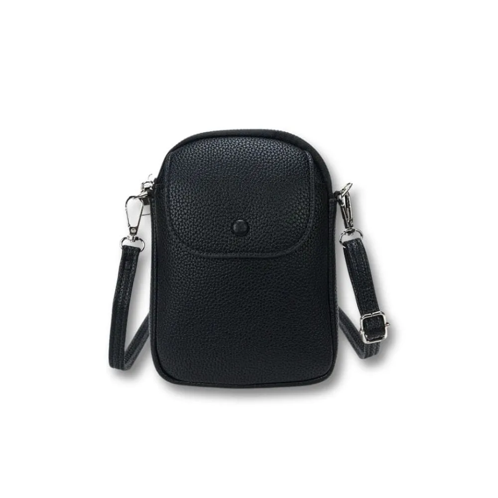 Maison Sacoches Naïa mini sac bandoulière kaki