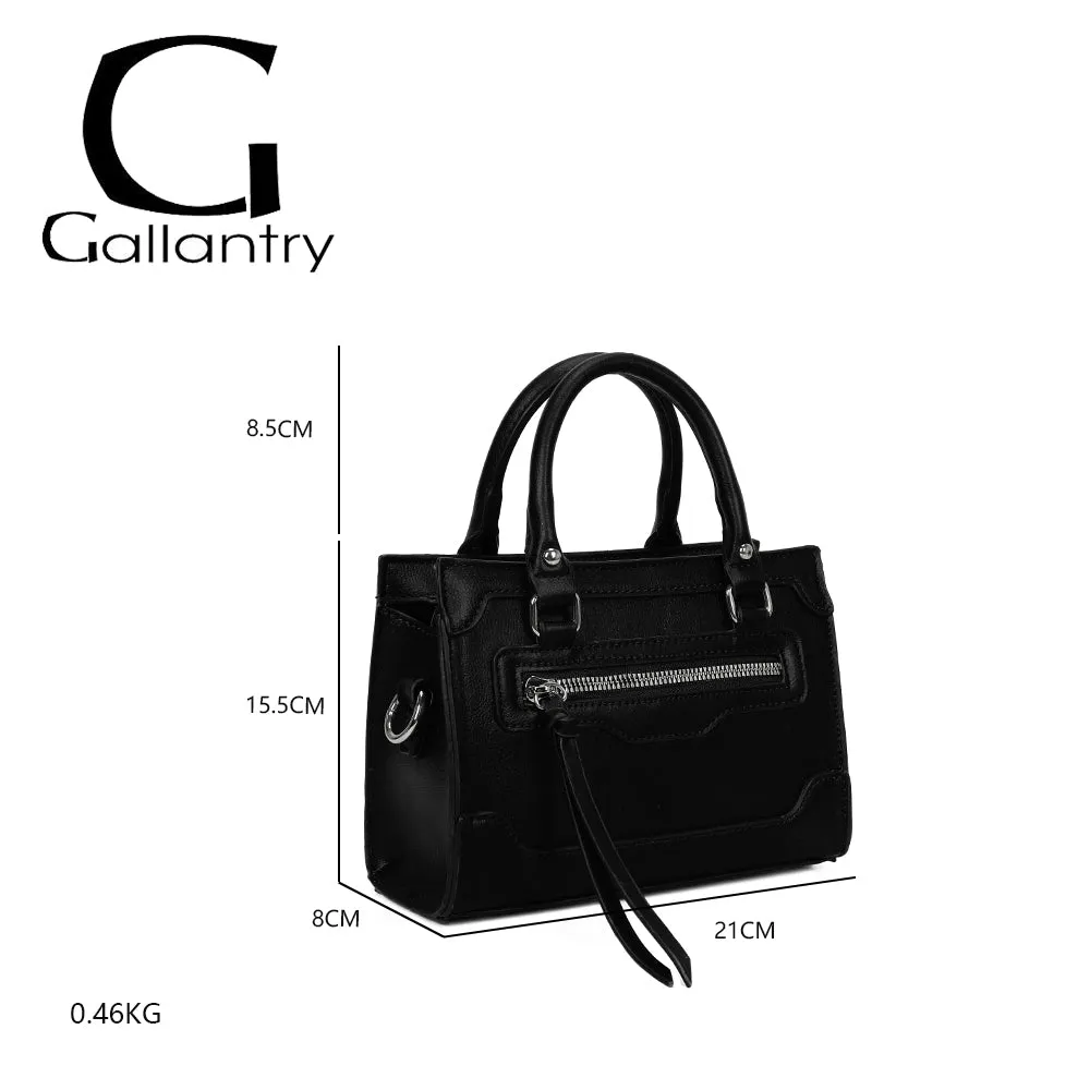 Gallantry Paris Minimal Chic petit sac bandoulière noir