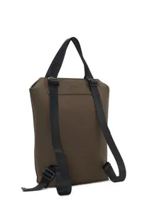 O bag Zermatt sac à dos convertible chocolat zippé