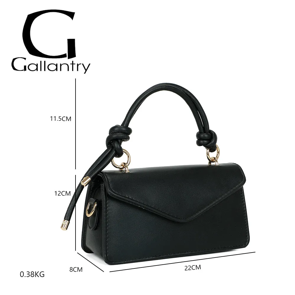 Gallantry Paris La Céline petit sac beige poignée nouée