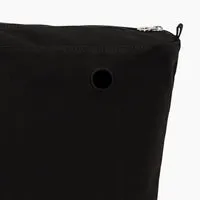 O bag Mini pochette intérieure canvas noir