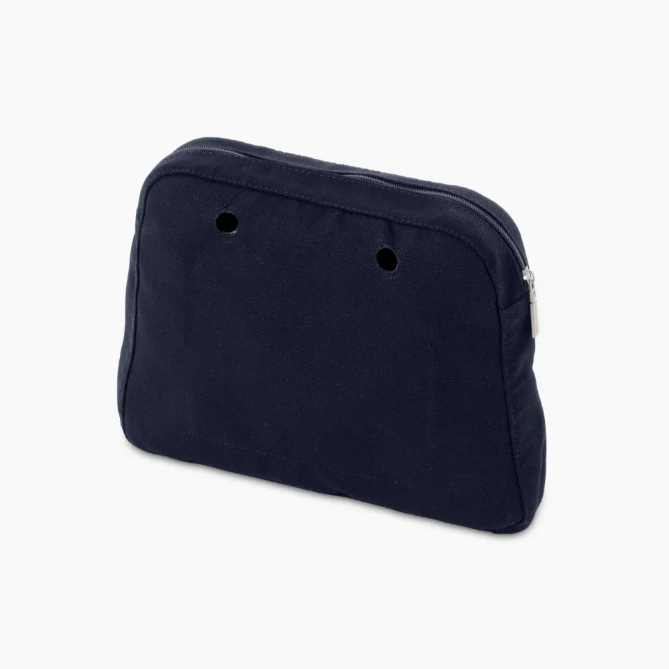 O bag reverse sac intérieur toile bleu marine