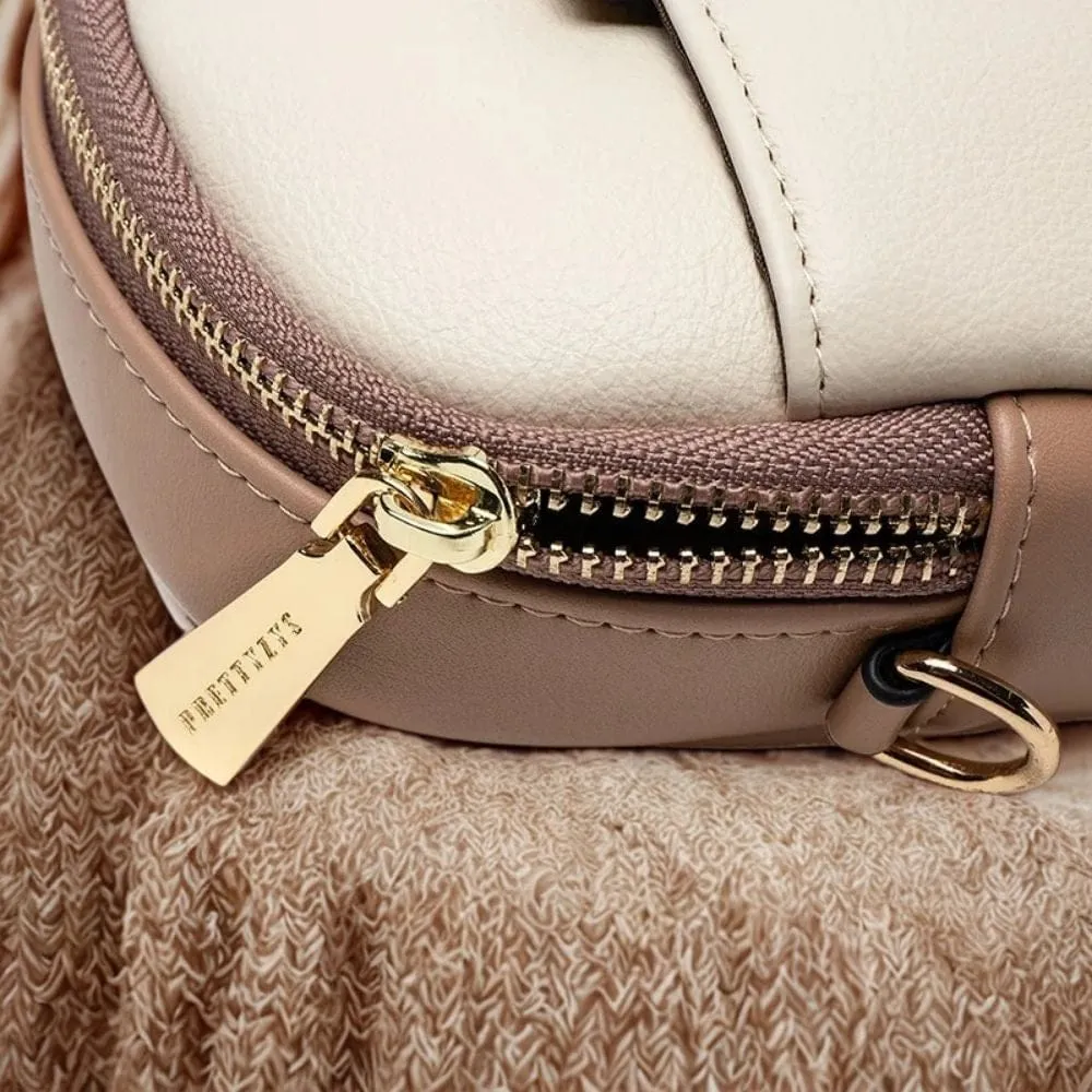 Maison Sacoches Clea sacoche femme kaki compacte