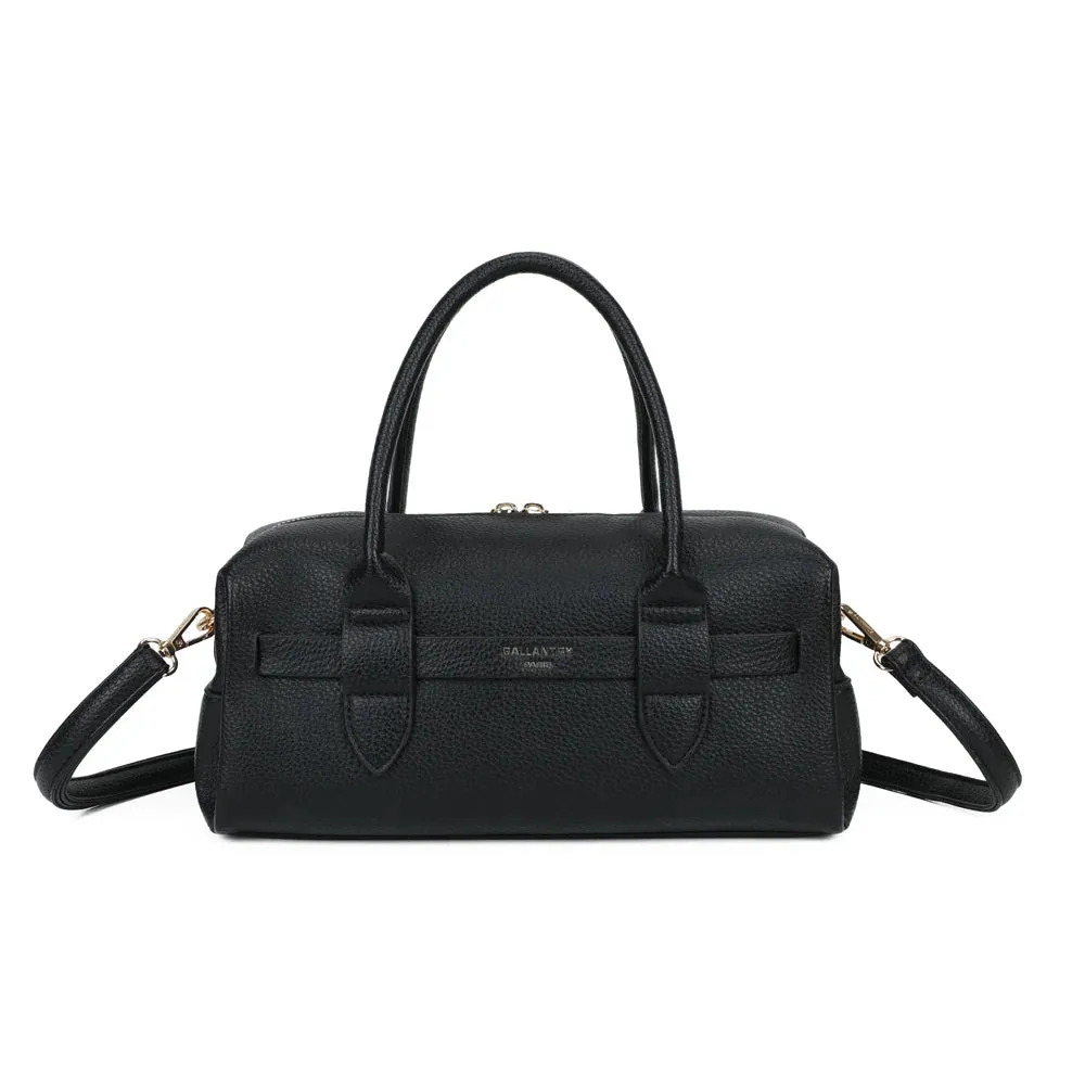 Gallantry Paris Le Castille sac main noir grainé