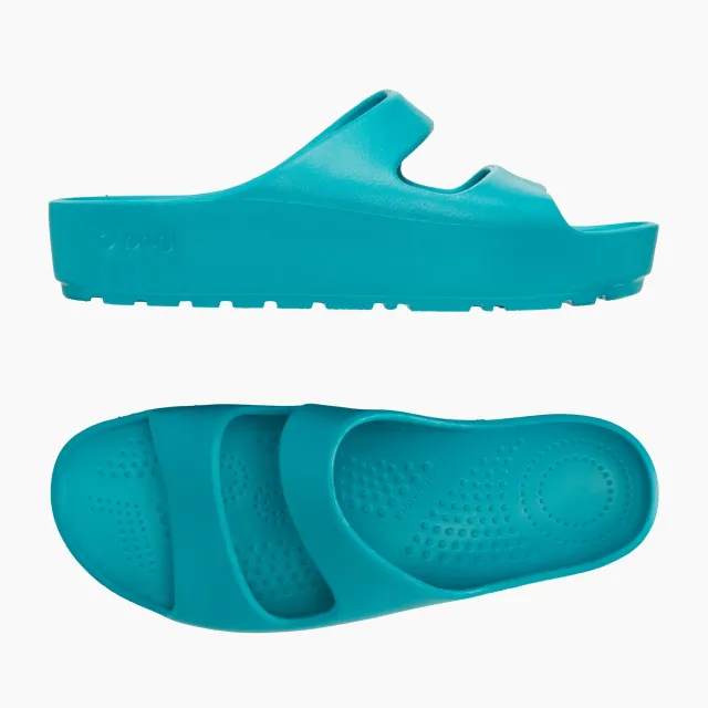 O Bag O Shoes High sandales bleu grass 41/42 semelle haute