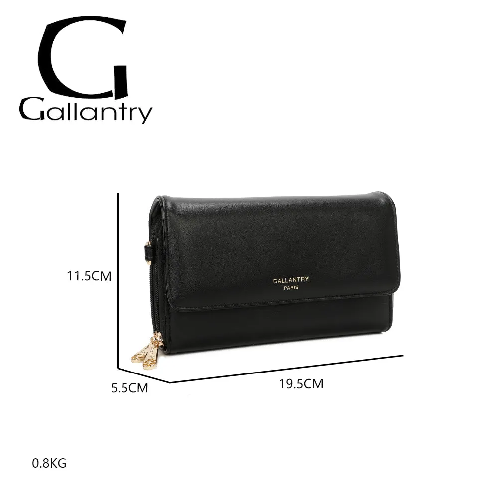 Gallantry Naélys Compagnons pochette noir multi-poches
