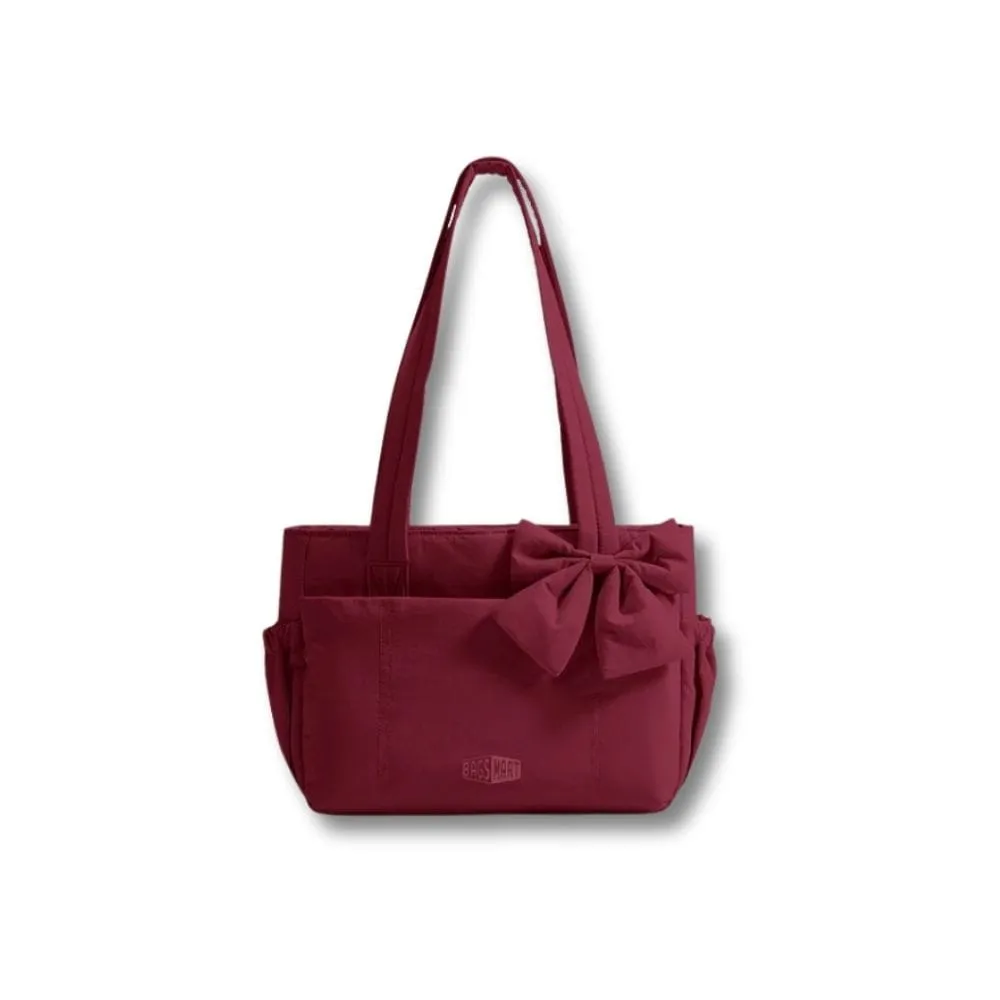 Maison Sacoches Juliette sac cabas femme violet matelassé