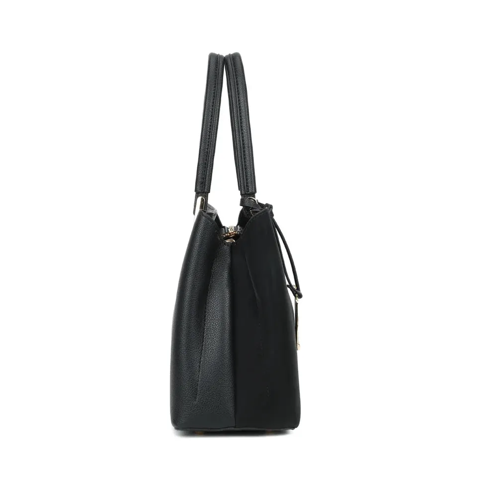 Gallantry Paris La Bellamy sac à main coffee bi-matière