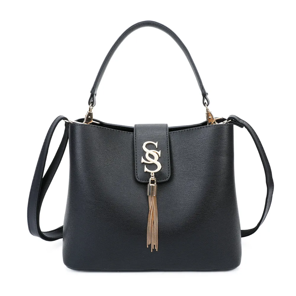 Gallantry Paris Amélia sac à main franges dorées