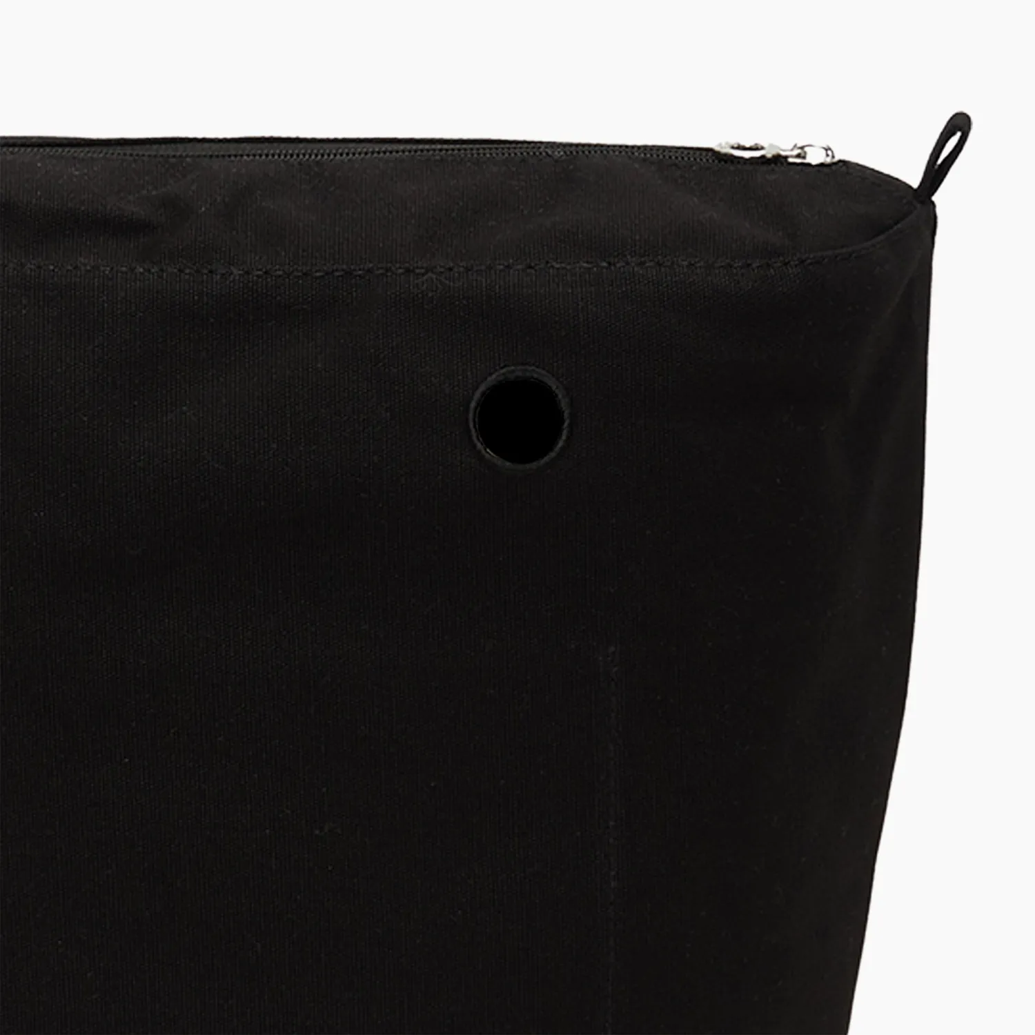 O bag sac intérieur toile canvas noir