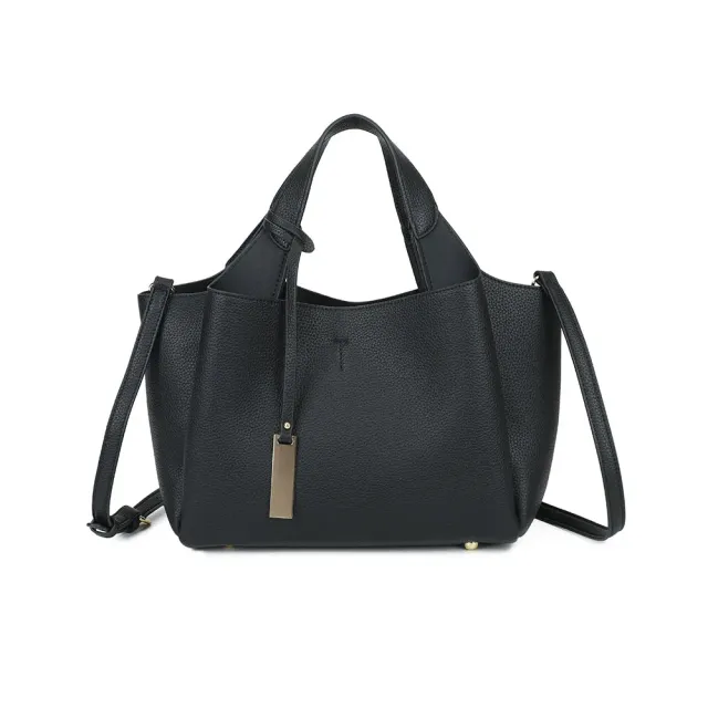 Gallantry Le Soren sac à main coffee grainé