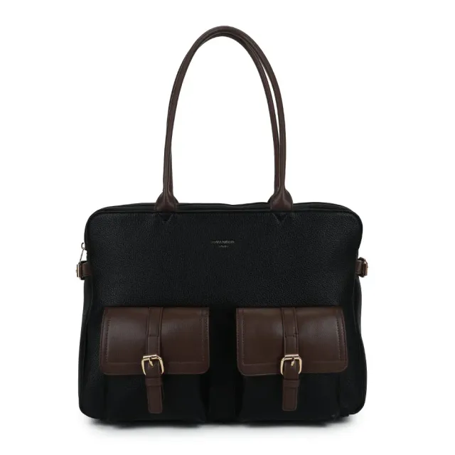 Gallantry Paris Monroe sac cabas coffee zippé
