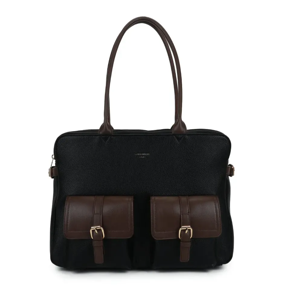 Gallantry Paris Monroe sac cabas coffee zippé