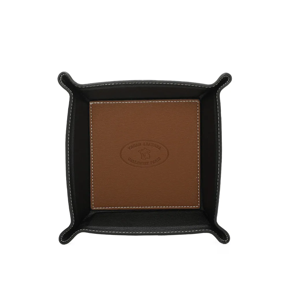 Gallantry Paris Vide-poche Vegan vide-poche beige cuir vegan