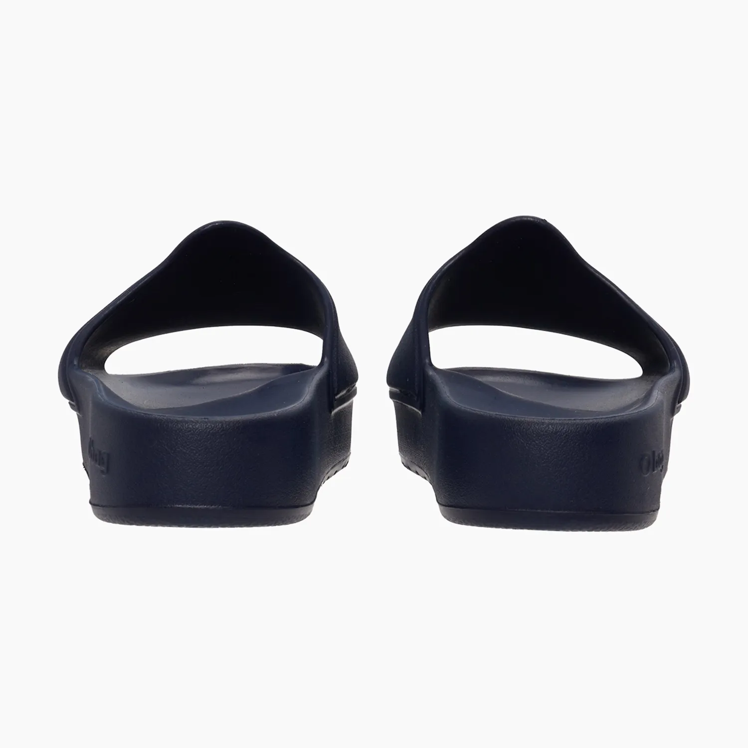 O bag O slippers claquettes femme bleu navy