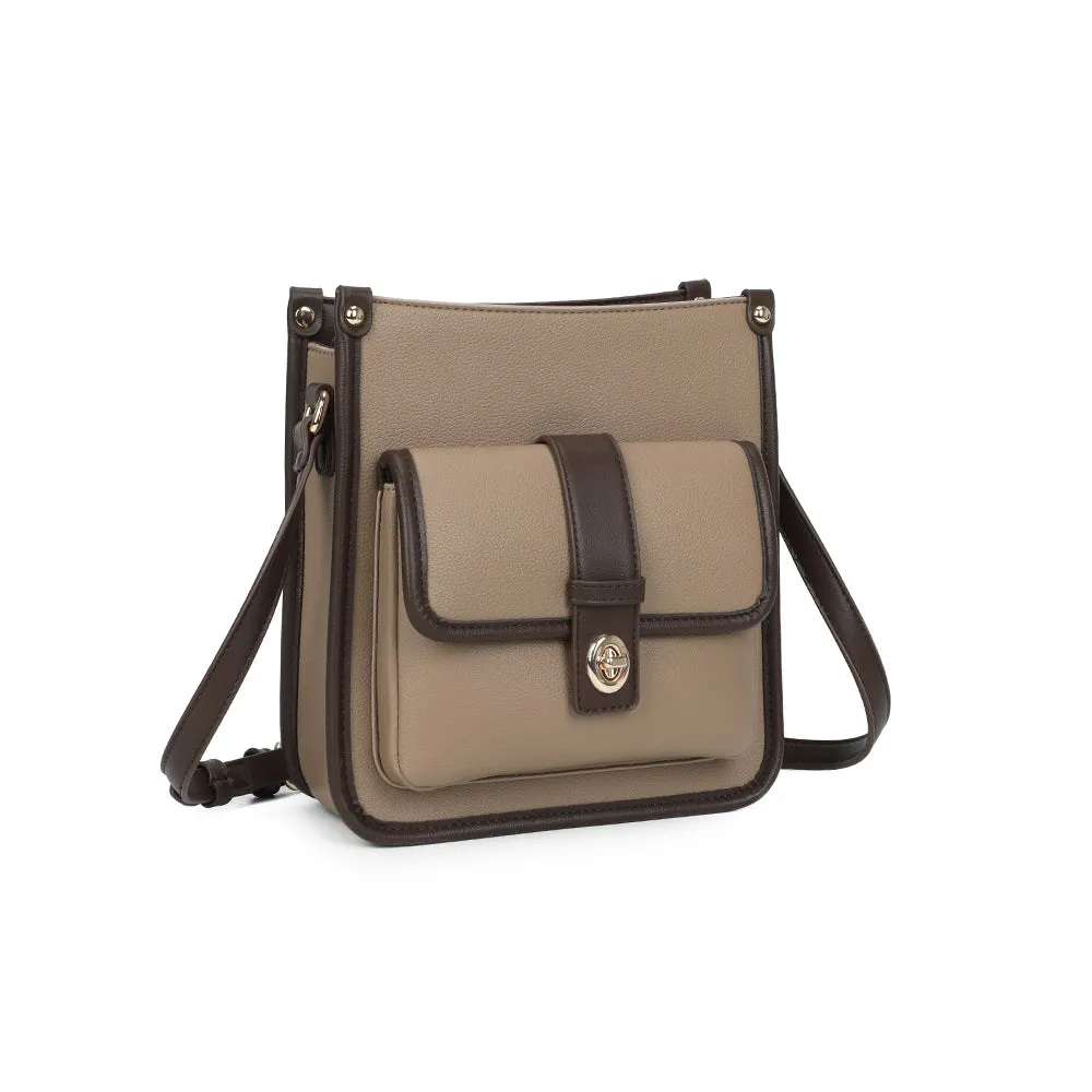 Gallantry Le Corvès sac bandoulière D.TAUPE