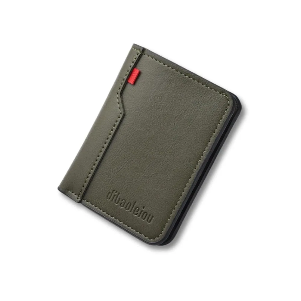 Maison Sacoches Brava petit portefeuille homme compact 11 cm