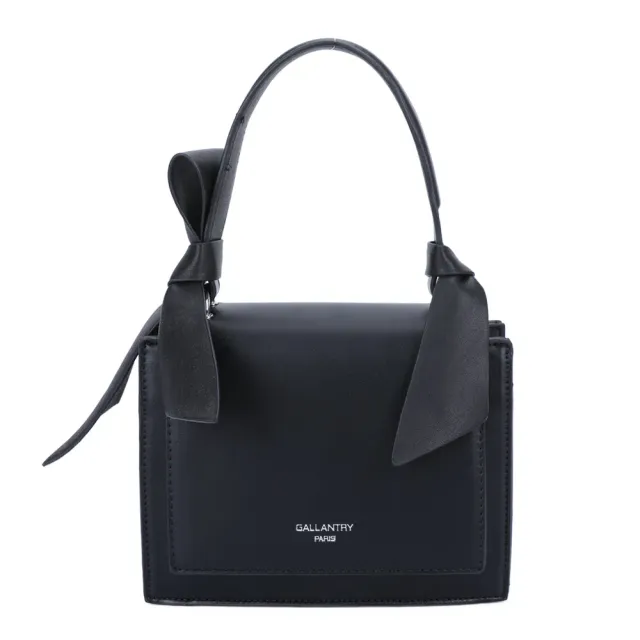 Gallantry Paris Mignonne mini sac beige nœuds