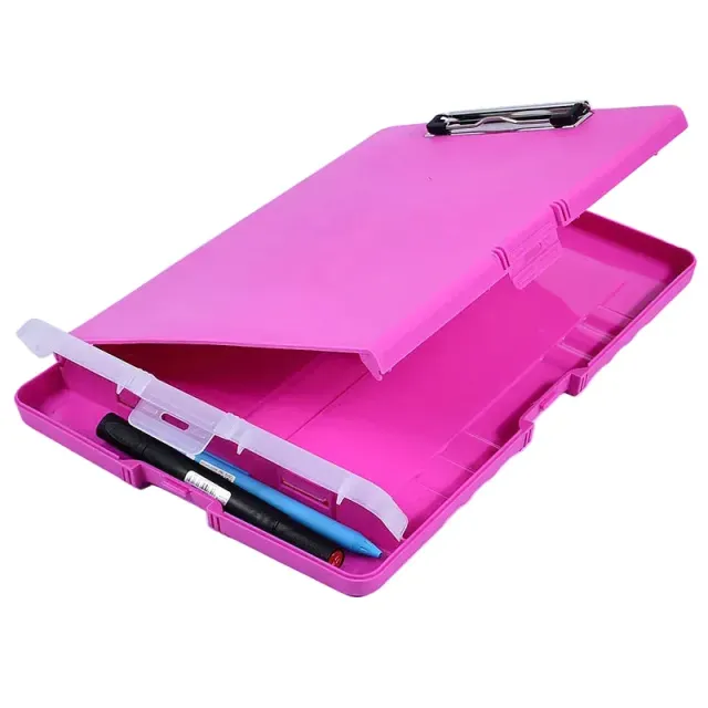 Mon Sacoche Conférence A4 porte document rose imperméable