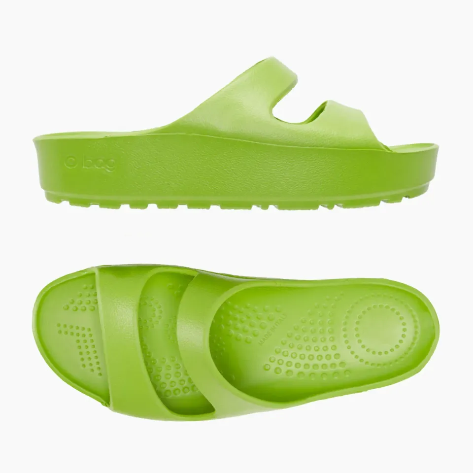 O shoes high chaussures vert piscine 35-42