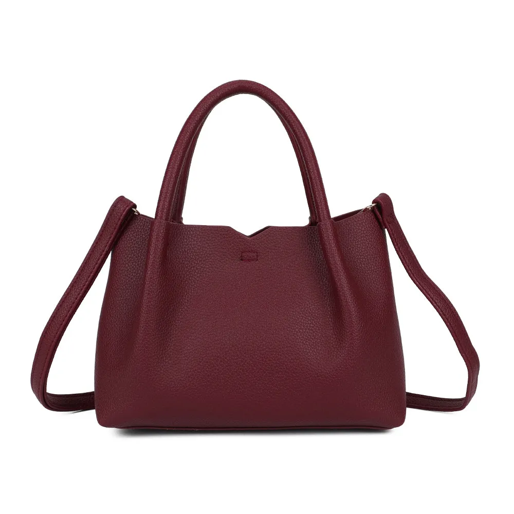 Gallantry Paris La Séraphine sac à main bordeaux