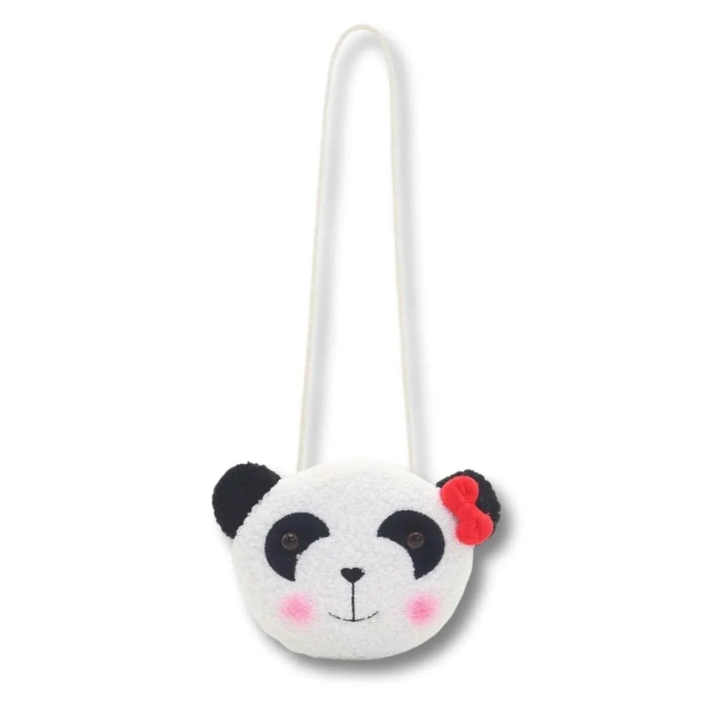 Maison Sacoches Ayla mini sac enfant peluche Panda