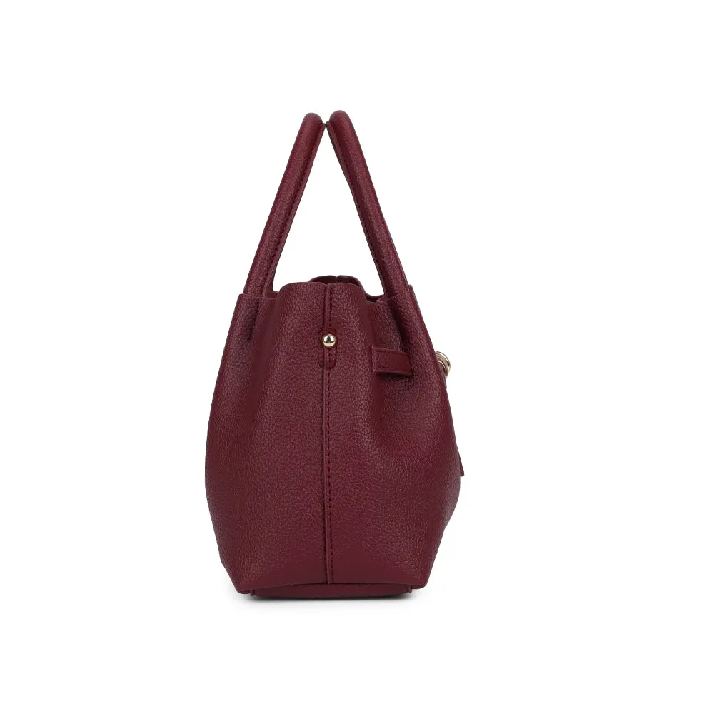 Gallantry Paris La Séraphine sac à main bordeaux