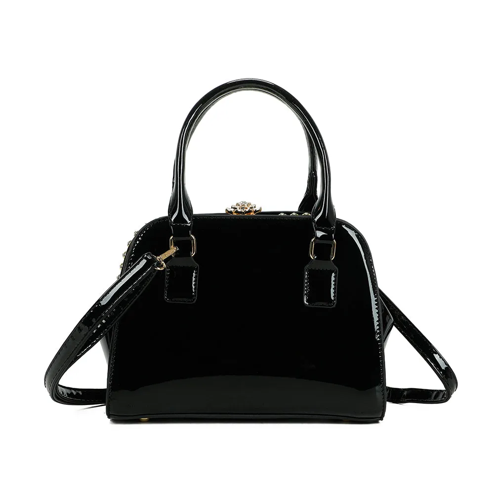 Gallantry Sofyra sac à main Noir verni