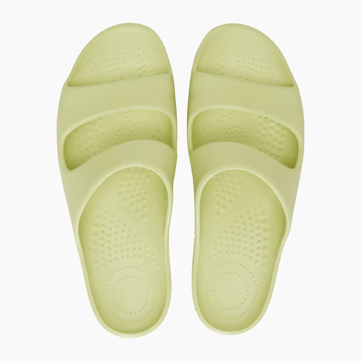 O bag O Shoes High sandales vert céleri 41/42