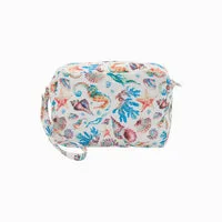 O bag Marbella pochette hippocampe multicolore zip