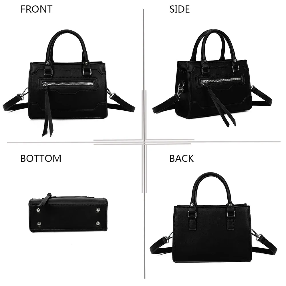 Gallantry Paris Minimal Chic petit sac bandoulière noir