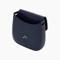 O bag Chase corps bleu marine rabat tournant