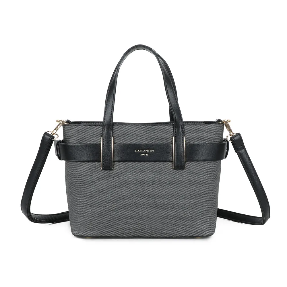 Gallantry Paris Eden sac à main noir bicolore